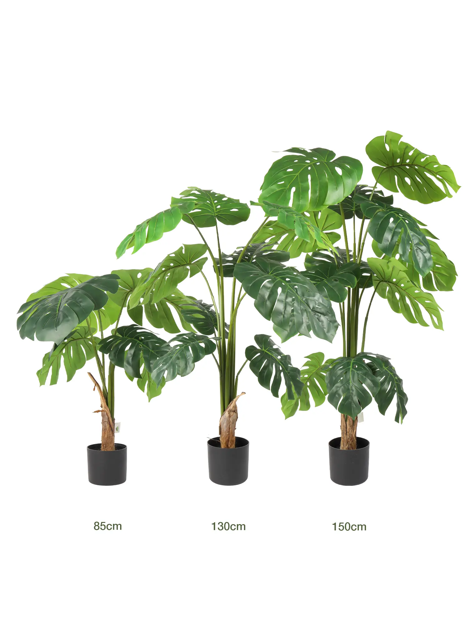 Stijlvolle Monstera kunstplant van Kunstpalm.nl