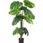 Monstera Nepplant 150cm kunstplant met 12 grote bladeren