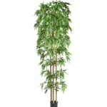 Nep Bamboeplant 240cm extra hoog en natuurgetrouw