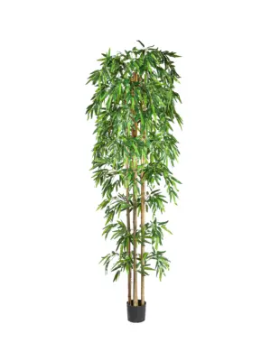 Nep Bamboeplant 240cm extra hoog en natuurgetrouw