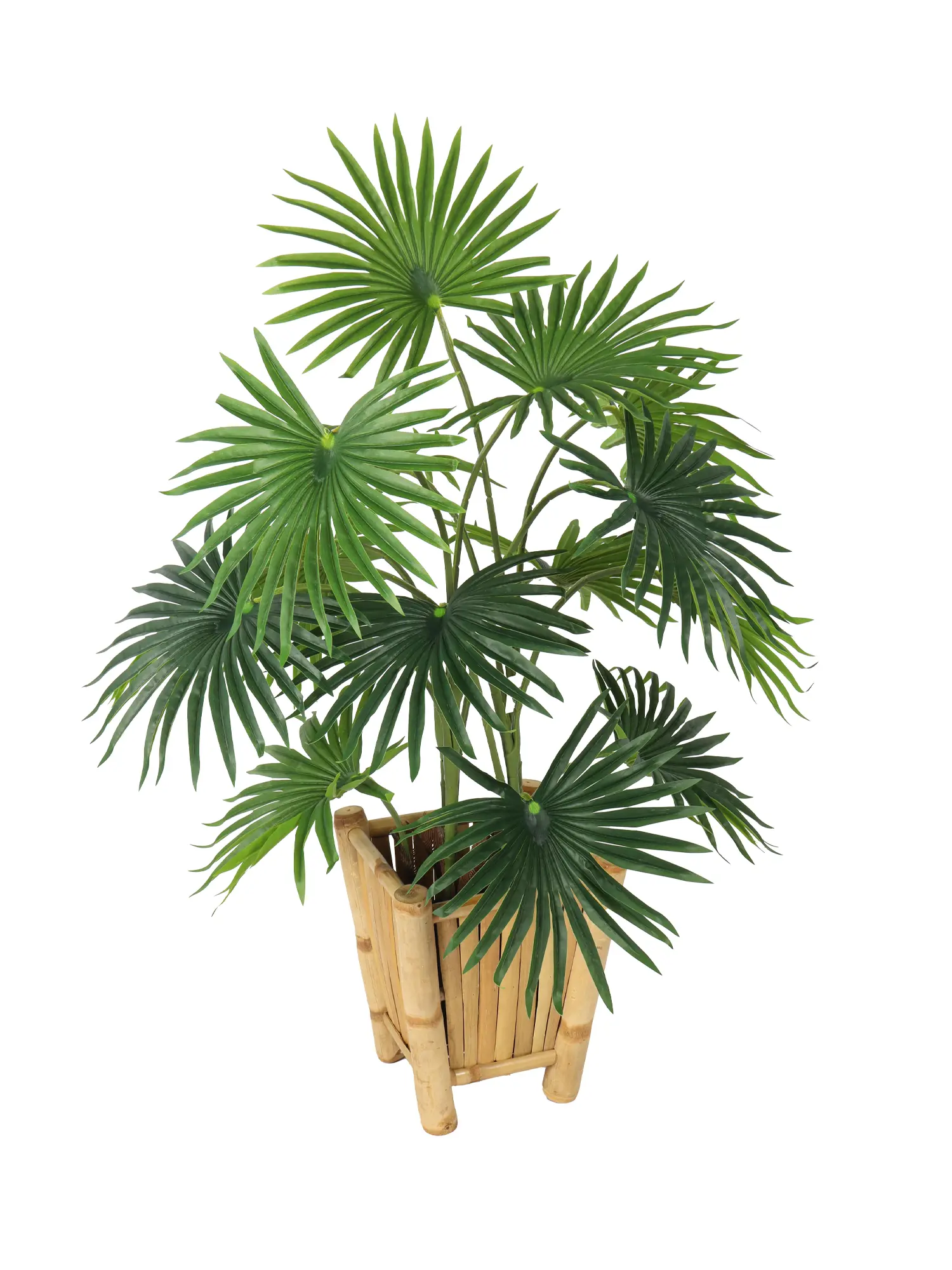 Kunstpalm van 90 cm geschikt voor horeca en kantoor