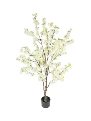 Namaak witte Japanse kersenbloesemboom Miki 145cm