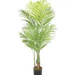 Kunst Arecapalm Tenerife 125cm met volle bladeren