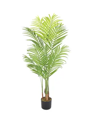 Kunst Arecapalm Tenerife 125cm met volle bladeren