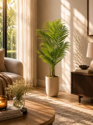 Kunst Arecapalm Tenerife 125cm