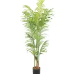 Kunstplant Areca palm uit de serie Tenerife, 150 cm hoog