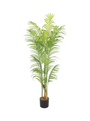 Kunstplant Areca palm uit de serie Tenerife, 150 cm hoog