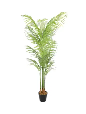 Kunst Arecapalm Tenerife 170 cm met 18 bladeren van Kunstpalm.nl