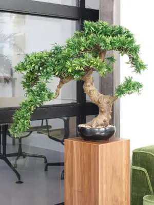 Kunst bonsai boom Yanbaru 60 cm – elegante Japanse decorboom voor een rustgevende en stijlvolle sfeer.