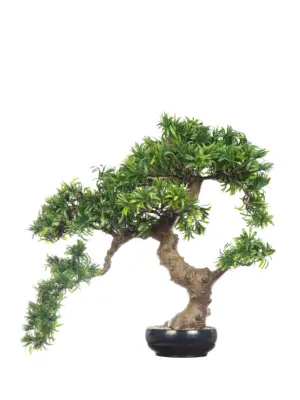 Kunst bonsai boom Yanbaru 60 cm – elegante Japanse decorboom voor een rustgevende en stijlvolle sfeer.