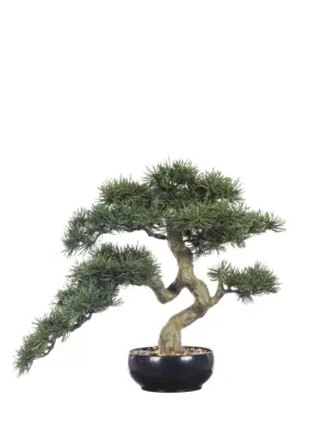 Kunst bonsaiboom Higashi van 40 cm – decoratieve Japanse miniatuurboom voor een idyllisch interieur.