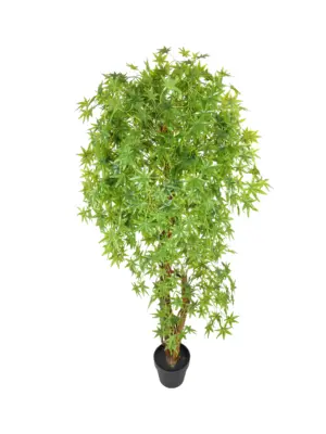 Kunst Esdoorn Groen 175cm decoratie kunstboom