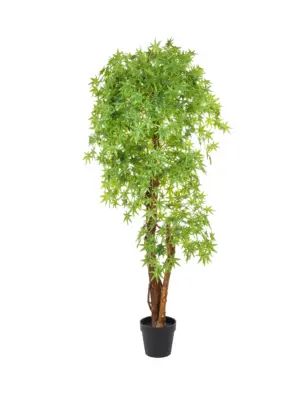 Kunst Esdoorn Groen 175cm kunstboom kopen bij Kunstpalm.nl