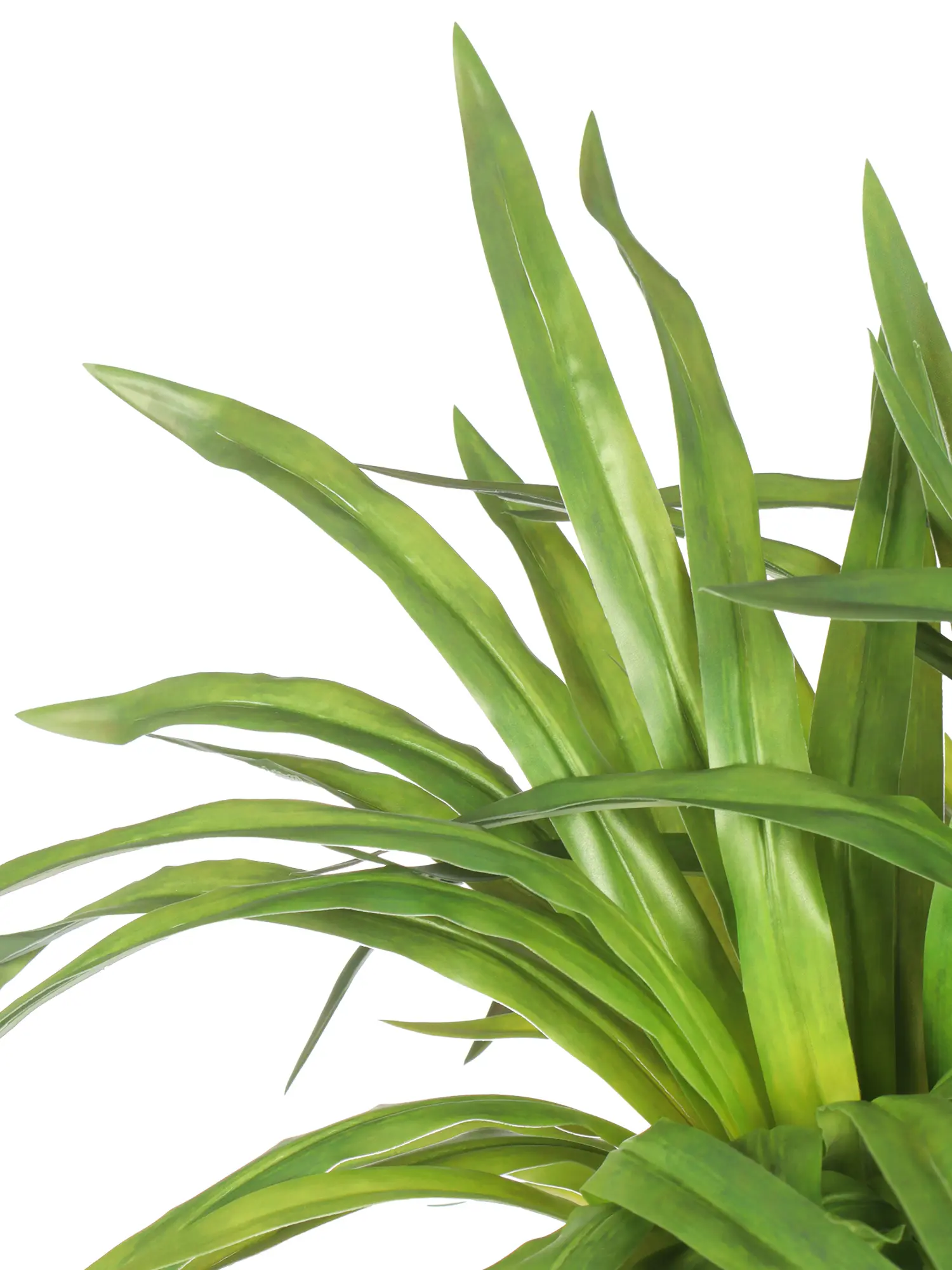 Hangende kunstplant Graslelie groen – decoratieve kunst hangplant 70 cm | Kunstpalm.nl
