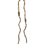 Kunst liaanbladslinger in combinatie met kunstklimop.