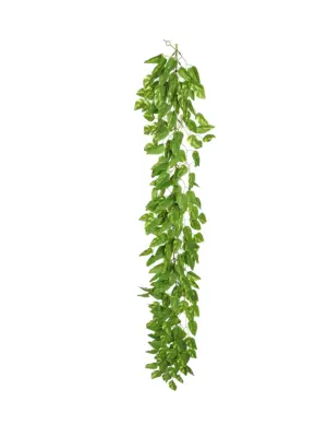 Kunst Scindapsus Bundel 100cm met natuurlijke groene bladeren – Kunstpalm.nl