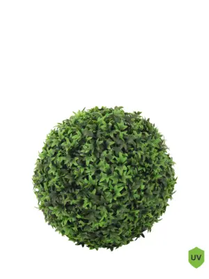 Kunst Klimop Bol Ø43cm – volle kunstklimop bol voor buiten