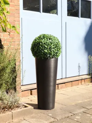 UV-bestendige kunstklimopbol Ø43cm voor plantenbakken