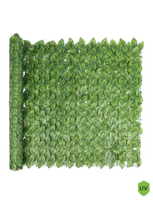 Kunsthaag op rol bont 300x150cm voor tuin en balkon