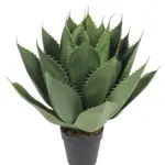 Kunstplant Agave Breedblad 50cm