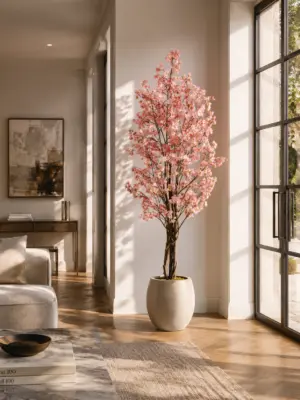 Sakura Kunst bloesemboom roze 180cm