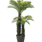 Kunst Varenpalm Barbados 100cm – levensechte kunstpalmboom met twee stammen van Kunstpalm.nl