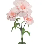 Extra Grote Kunstbloem Lichtroze 175cm – XXL kunstbloemen met standaard van Kunstpalm.nl