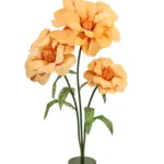 Extra Grote Kunstbloem Oranje 175cm – XXL kunstbloemen met standaard van Kunstpalm.nl