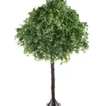 Grote Kunstboom Beuk 370cm met volle kruin en levensechte beukenblaadjes van Kunstpalm.nl