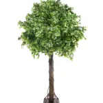 Grote Kunstboom Beuk 260cm met volle kruin en levensechte beukenbladeren van Kunstpalm.nl