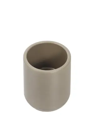 Olifantspoot plantenpot Kaki 50cm – duurzame, stijlvolle pot met dikke bovenrand
