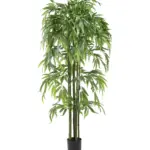 Kunstplant Bamboe Groen 170cm in pot – geschikt voor woonkamer, kantoor, etalage of showroom. Onderhoudsvrij en stijlvol.