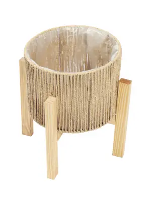 Touwmand met Standaard Groot – 40cm totale hoogte – Kunstpalm.nl