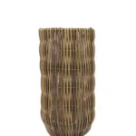 Hoge Plantenpot Kunstriet Naturel H60cm
