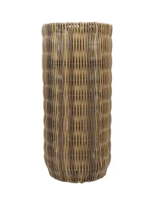 Hoge Plantenpot Kunstriet Naturel H91cm – 41cm diameter
