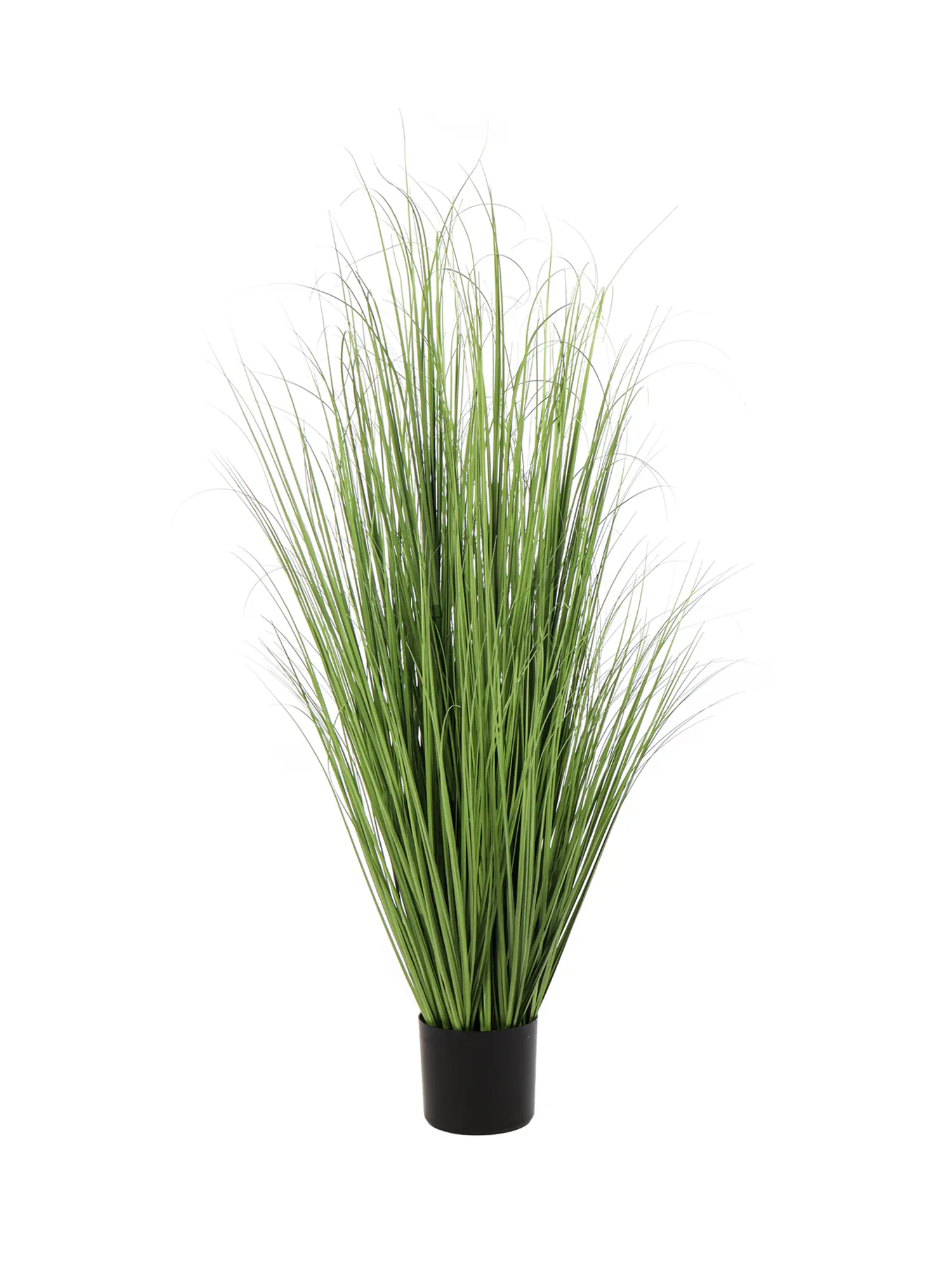 Kunstplant Gras Deluxe UV 120cm – volle nepgrasplant in pot met UV-filter van Kunstpalm.nl