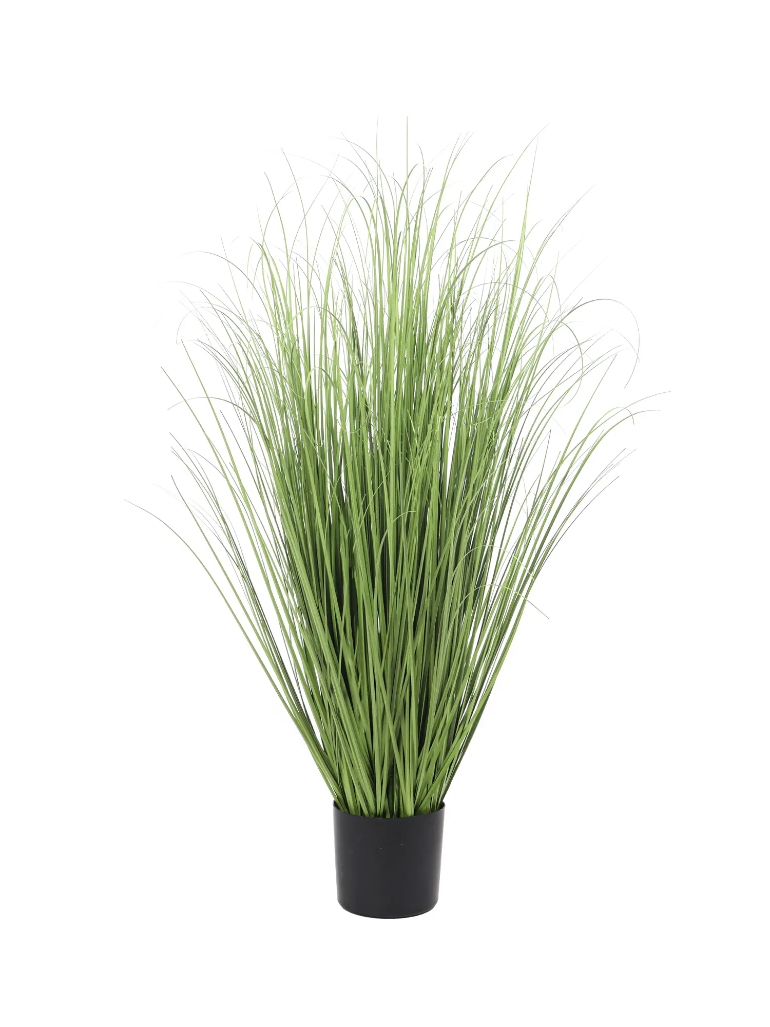 Volle kunstgrasplant in pot met UV-filter – Kunstplant Gras Deluxe UV 70cm