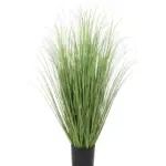 unstplant Gras Deluxe UV 90cm – extra volle nepgrasplant in pot met UV-filter van Kunstpalm.nl