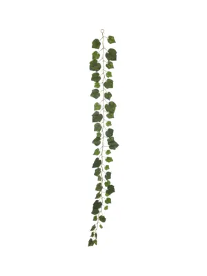 Kunstplant Slinger Druivenblad 175cm met gekartelde nep bladeren