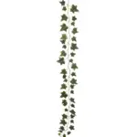 Kunstplant Slinger Klimop Bont 175cm met bonte nep bladeren
