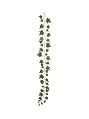 Kunstplant Slinger Klimop Bont 175cm met bonte nep bladeren