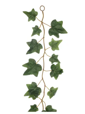 Nep Klimop Slinger 175cm met donkergroene bladeren