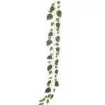 Kunstplant Slinger Liaan 175cm met natuurgetrouwe nep bladeren