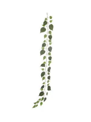 Kunstplant Slinger Liaan 175cm met natuurgetrouwe nep bladeren