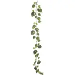 Kunstplant Slinger Scindapsus 175cm met gevlekte nep bladeren