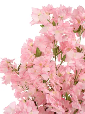 oze Kunst Bougainvillea 150cm in pot – kleurrijke nep Bougainvillea met levensechte bloemen en bladeren. Perfect voor showrooms, restaurants en tuinen.