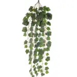 Kunst Hangplant Druivenblad 110cm – natuurgetrouwe hangplant met gekartelde bladeren en groene nuances verkrijgbaar bij Kunstpalm.nl