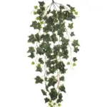 Kunst Hangplant Klimop Bont 110cm met bonte bladeren