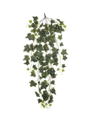 Kunst Hangplant Klimop Bont 110cm met bonte bladeren