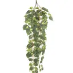 Kunst Hangplant Scindapsus 110cm met natuurgetrouwe bladeren